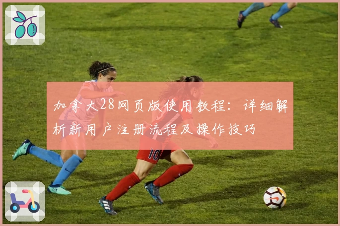 加拿大28网页版使用教程：详细解析新用户注册流程及操作技巧