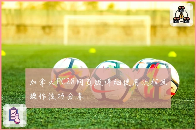 加拿大PC28网页版详细使用流程及操作技巧分享